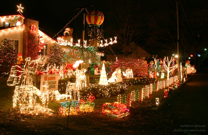 Christmas Lights in Cherry Hill - Matthew Johnson photography ...